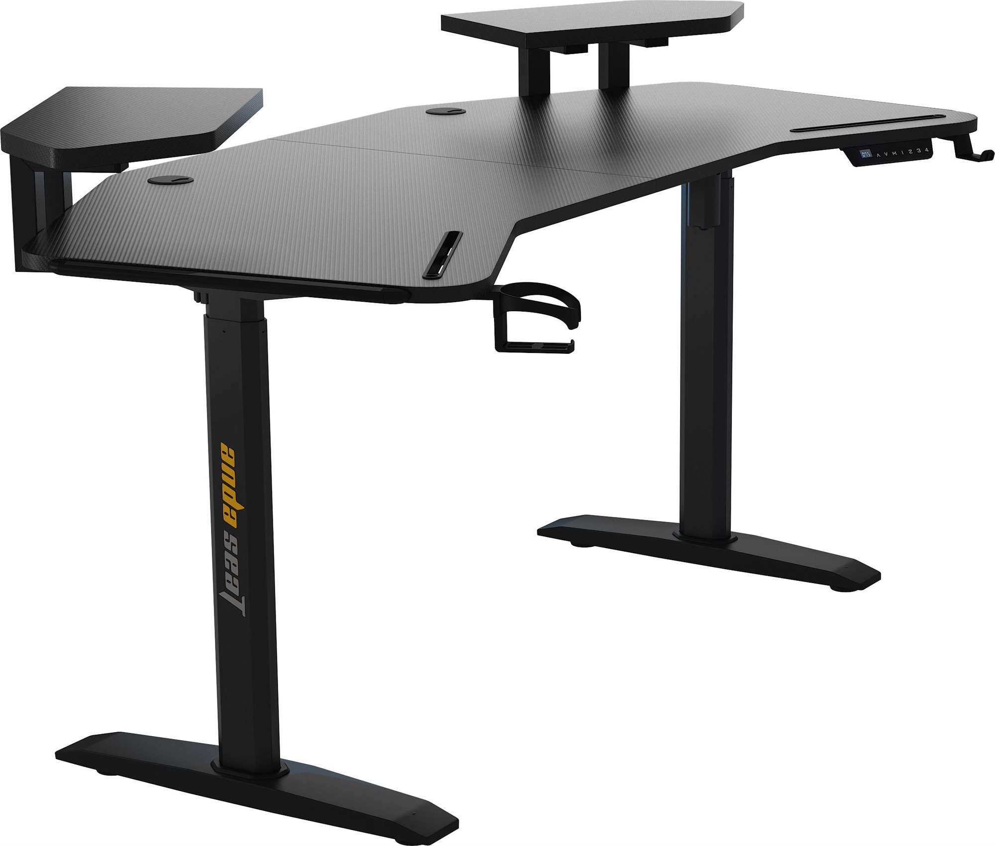 Anda Seat Shadow Warrior Premium Gaming Table – Black