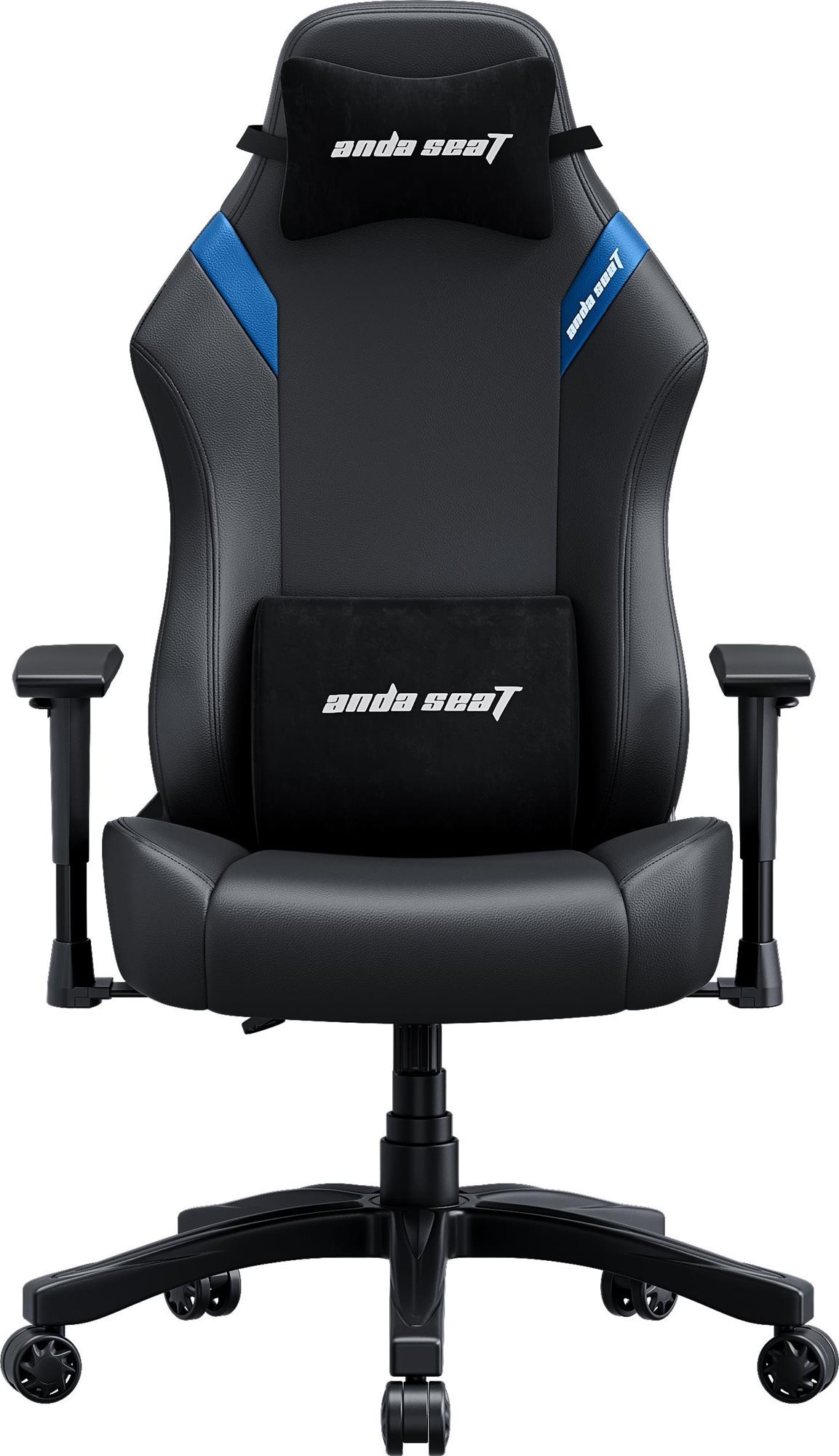 Anda Seat Luna Premium Gaming Chair – L size Black + Blue