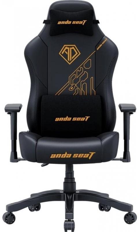 Anda Seat Phantom 3 Tiger Edition PVC Size L Black