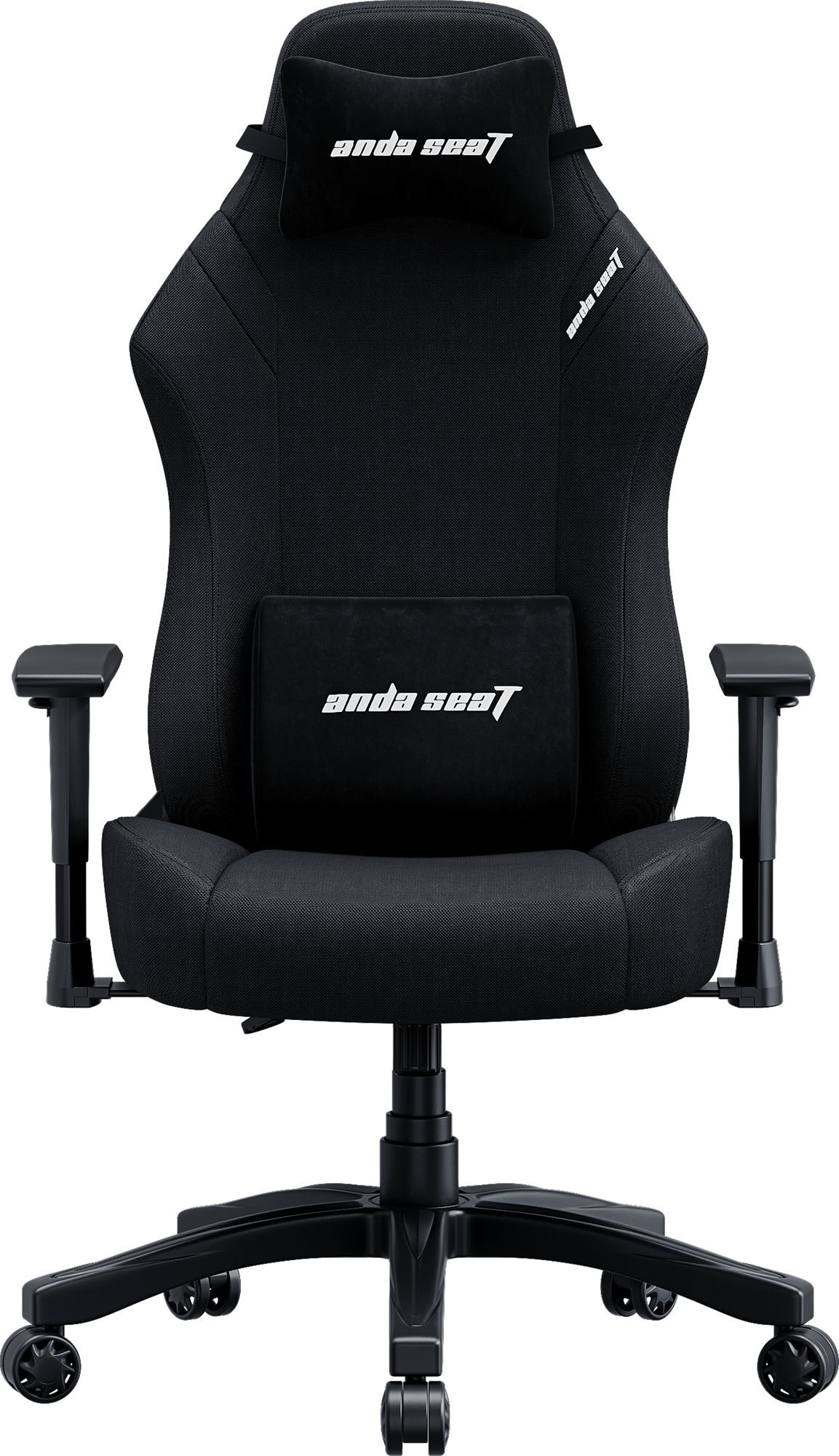 Anda Seat Luna Premium Gaming Chair – L size Black Fabric