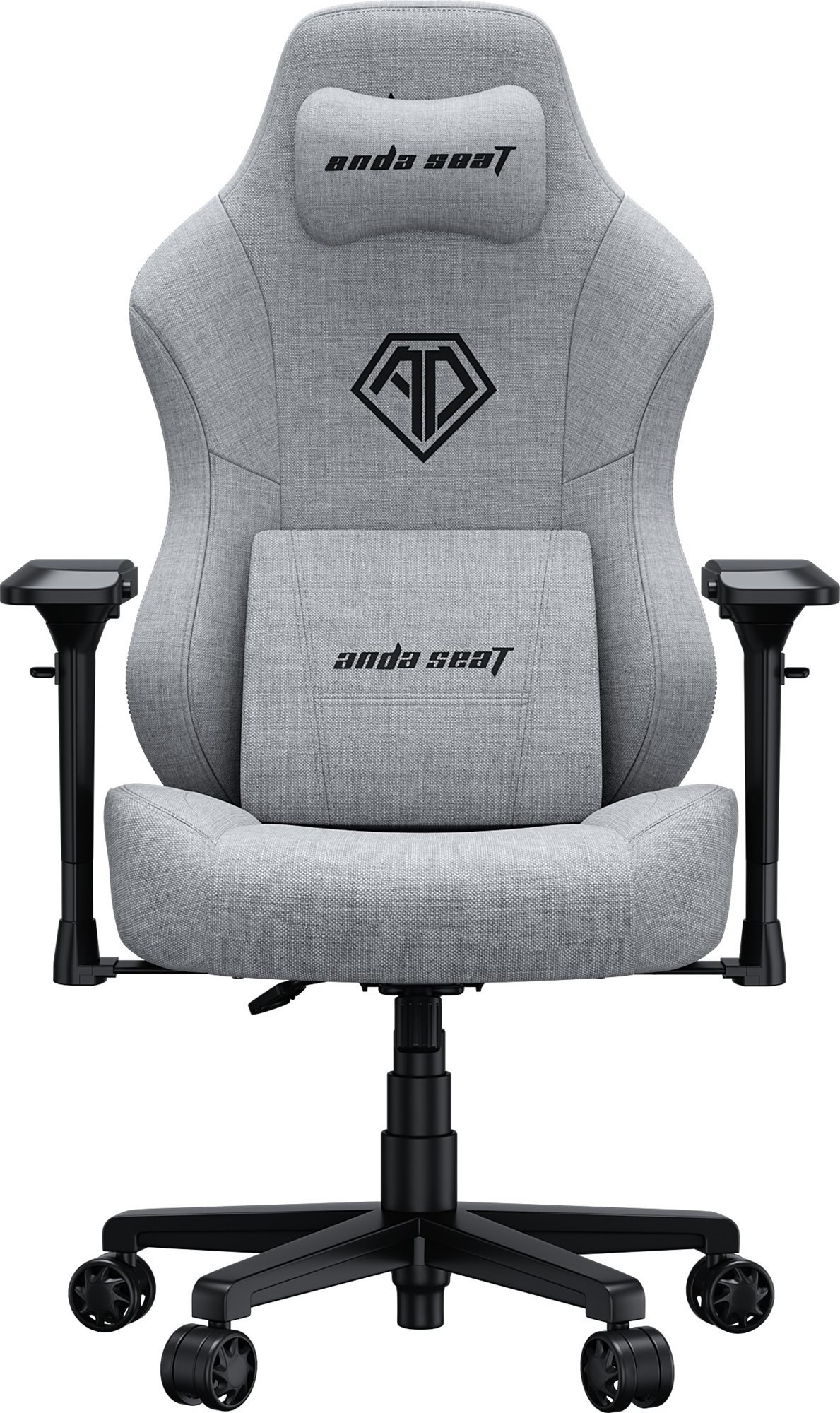 Anda Seat Phantom 3 Pro Premium Gaming Chair – L size Grey Fabric