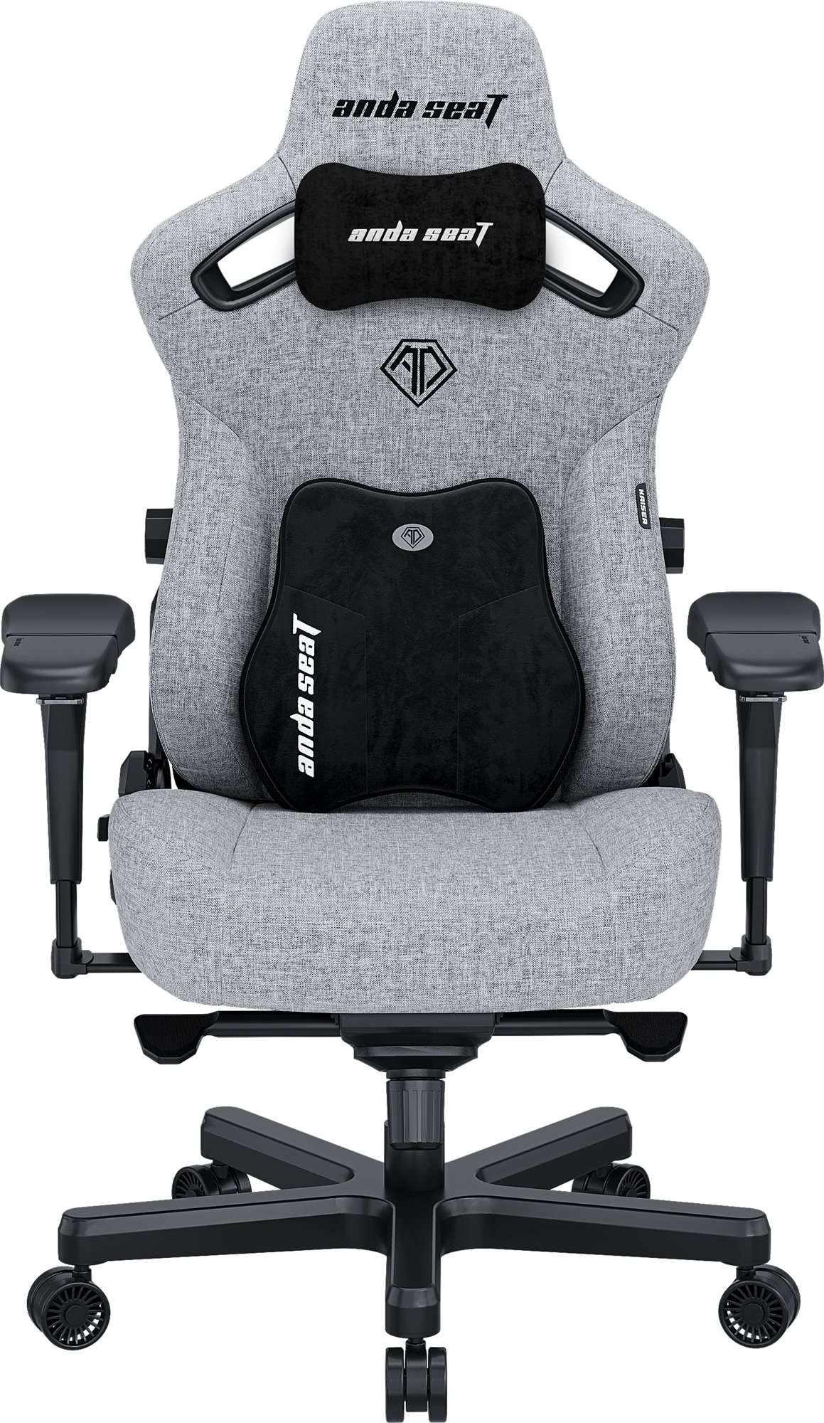 Anda Seat Kaiser 3 Pro Premium Gaming Chair – XL size Grey Fabric