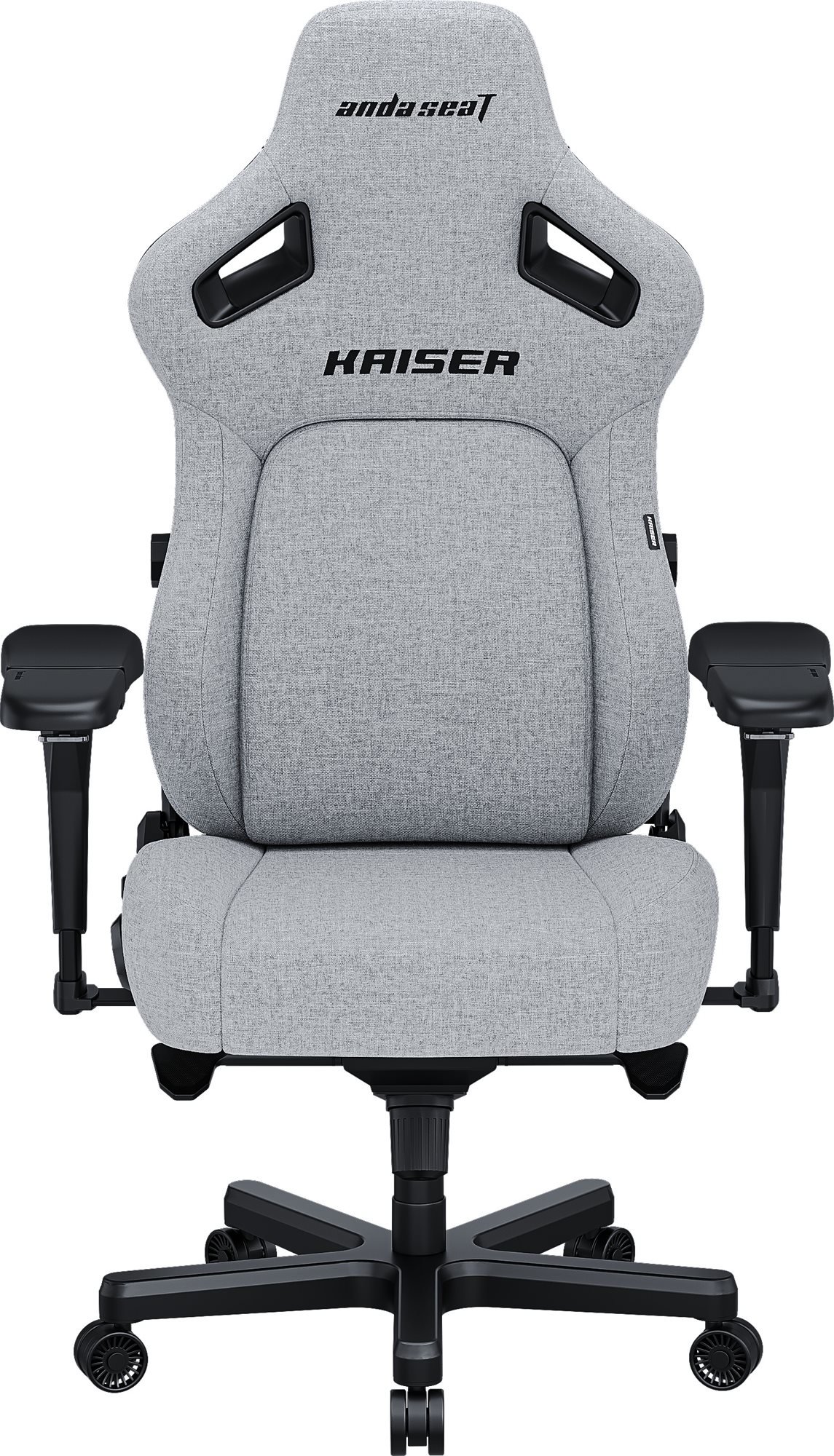 Anda Seat Kaiser 4 Premium Gaming Chair – XL size Grey Fabric