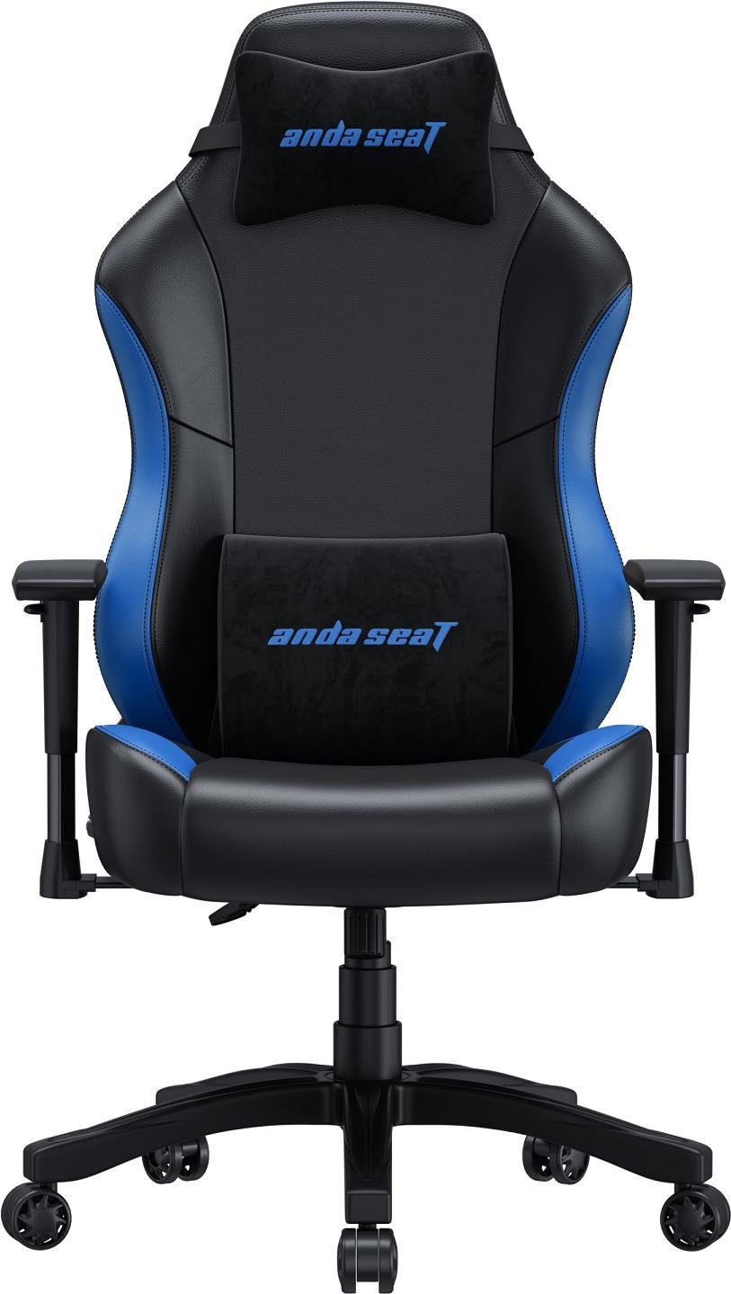 Anda Seat Luna Premium Gaming Chair – L size Black & Blue