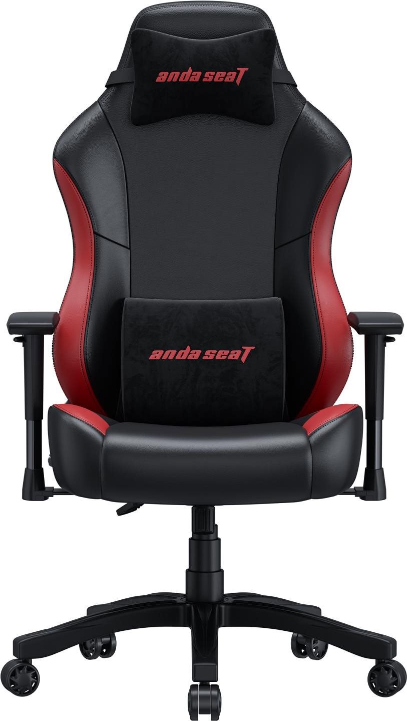 Anda Seat Luna Premium Gaming Chair – L size Black & Red