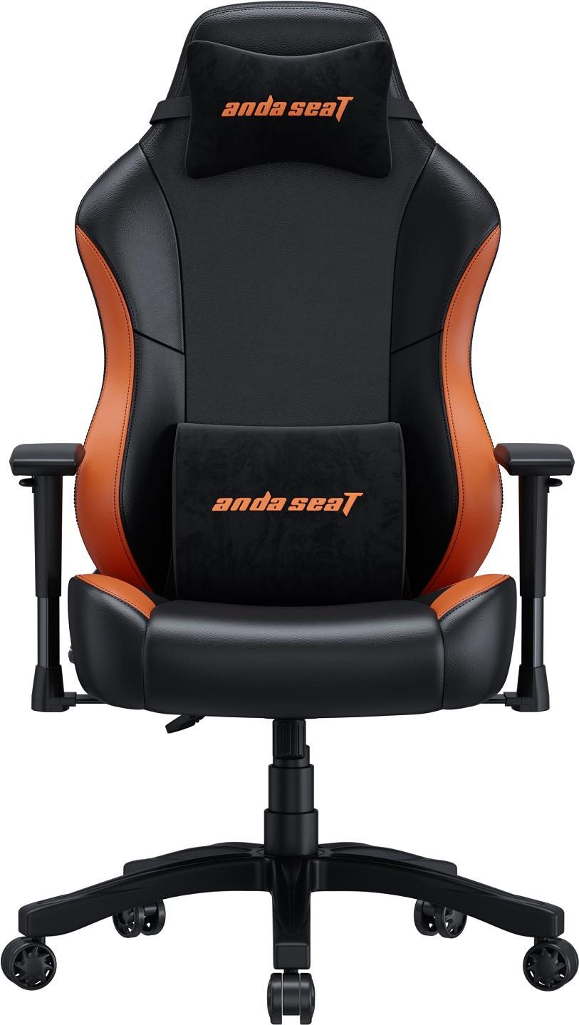 Anda Seat Luna Premium Gaming Chair – L size Black & Orange