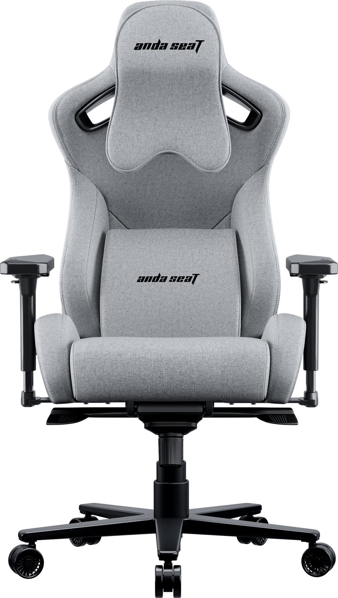 Anda Seat Kaiser 2 Pro Premium Gaming Chair – XL size Gray Fabric