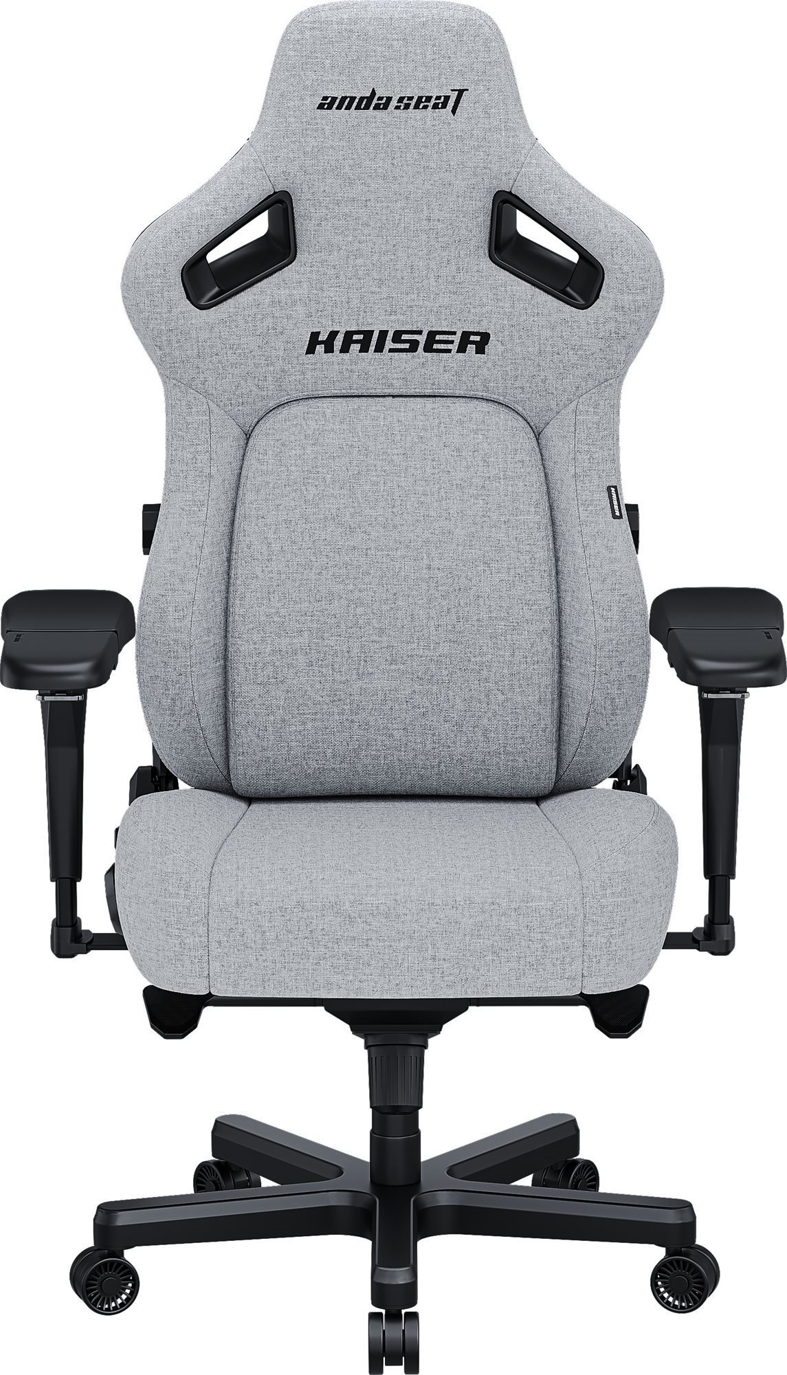 Anda Seat Kaiser 4 Premium Gaming Chair – L Size Gray Fabric