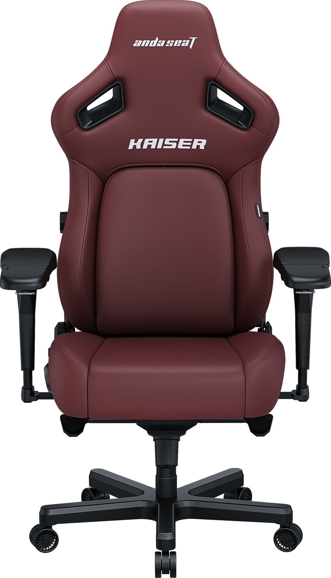 Anda Seat Kaiser 4 Premium Gaming Chair – L Size Maroon PVC