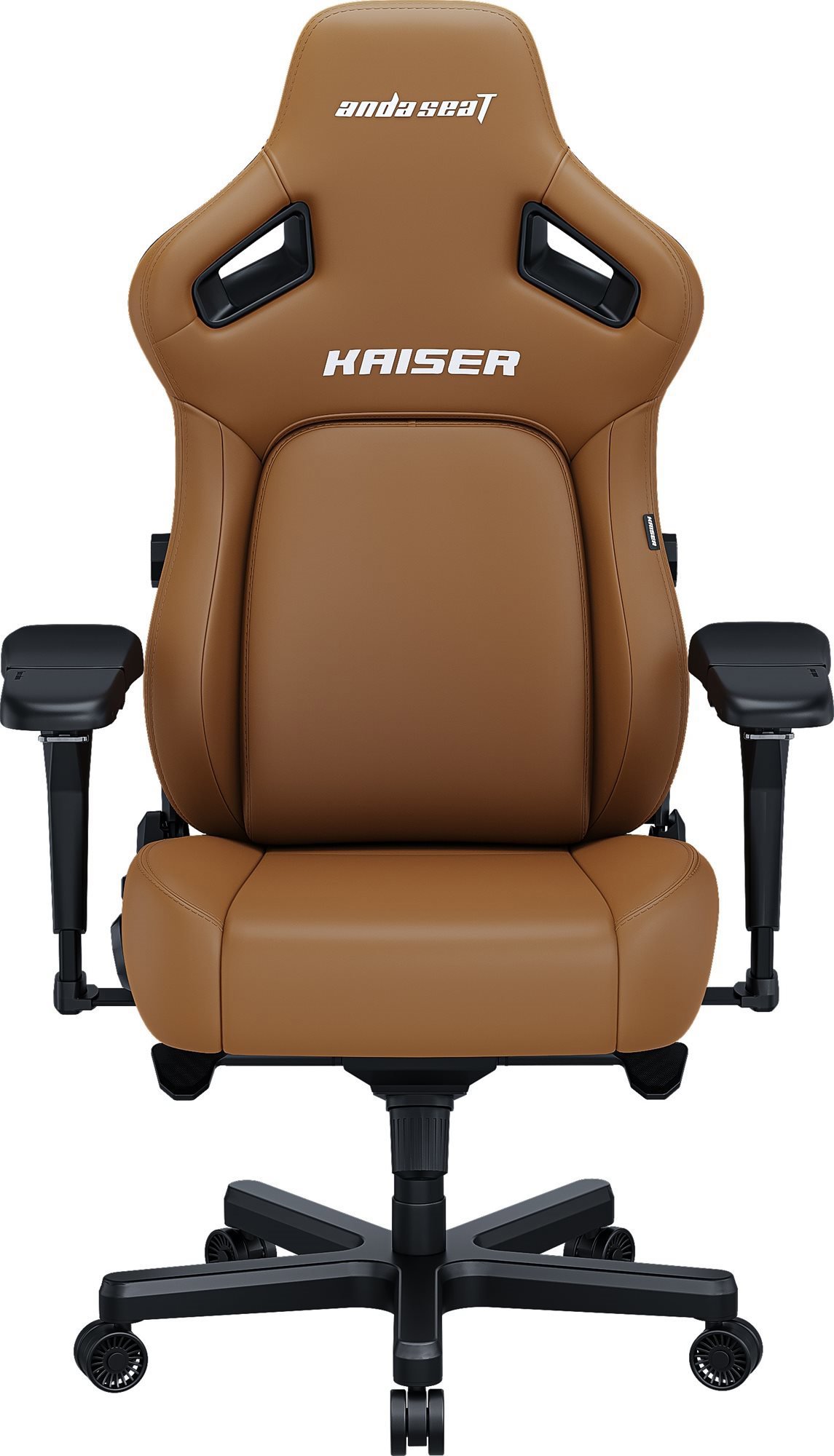Anda Seat Kaiser 4 Premium Gaming Chair – L Size Brown PVC
