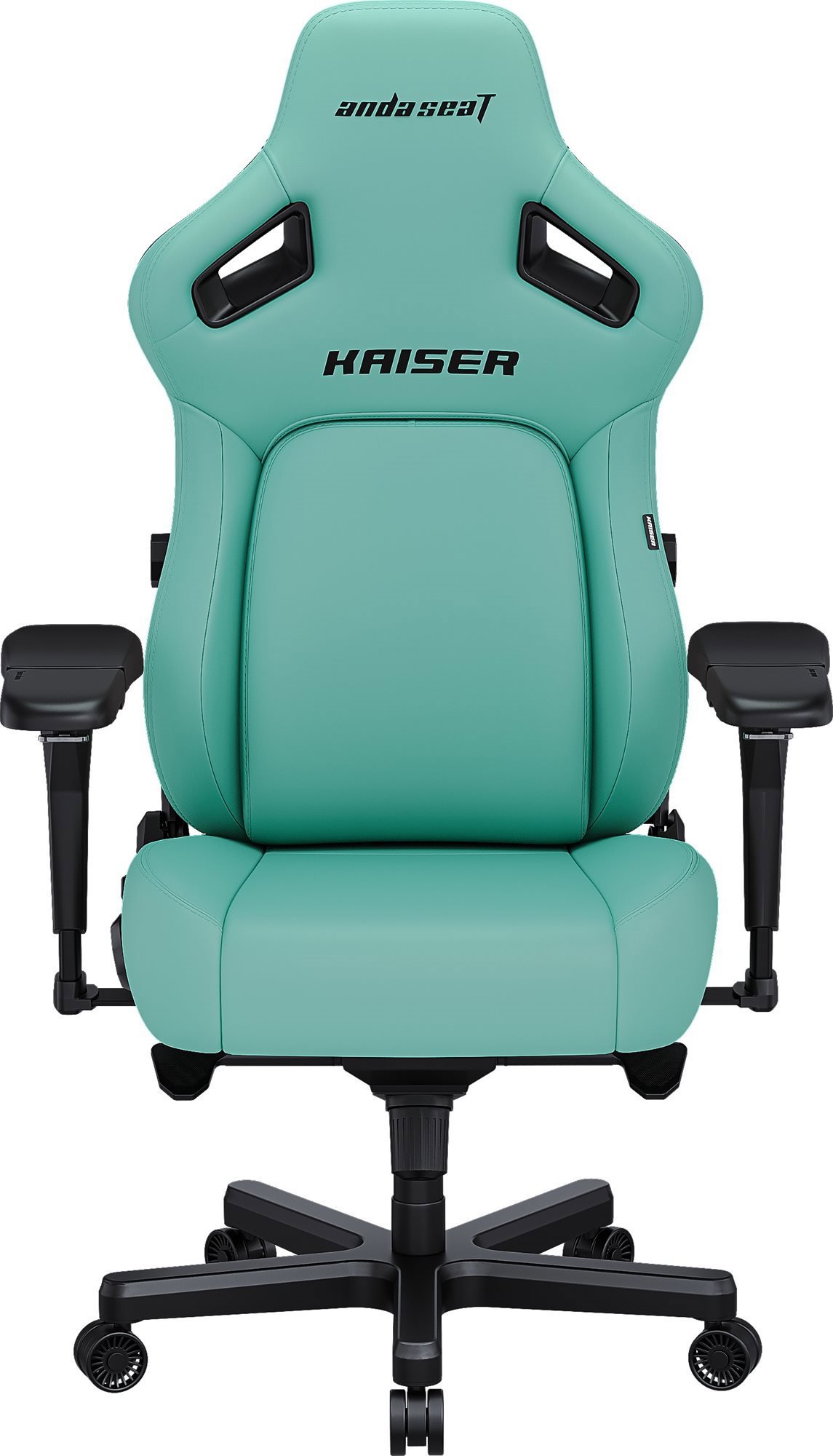 Anda Seat Kaiser 4 Premium Gaming Chair – L Size Green PVC