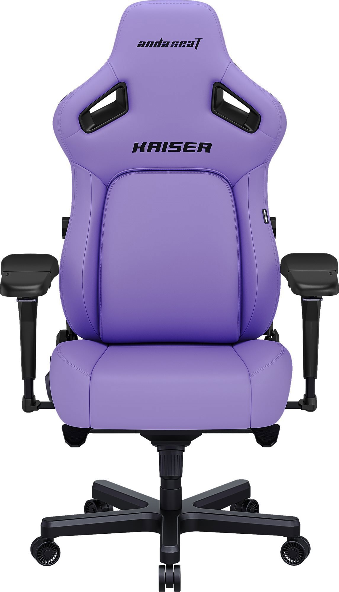 Anda Seat Kaiser 4 Premium Gaming Chair – L Size Purple PVC