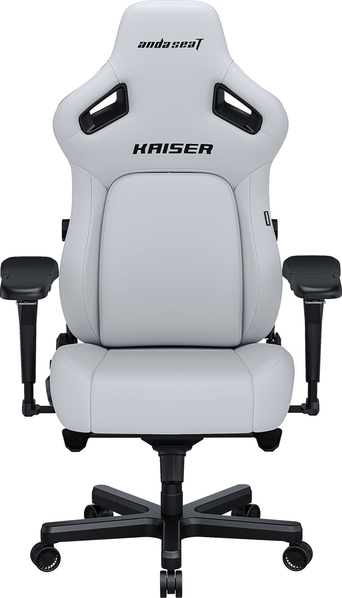Anda Seat Kaiser 4 Premium Gaming Chair – L Size White PVC