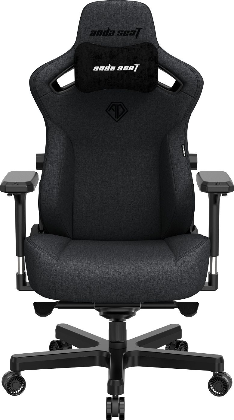 Anda Seat Kaiser 3 Premium Gaming Chair – XL Size Dark Gray Fabric