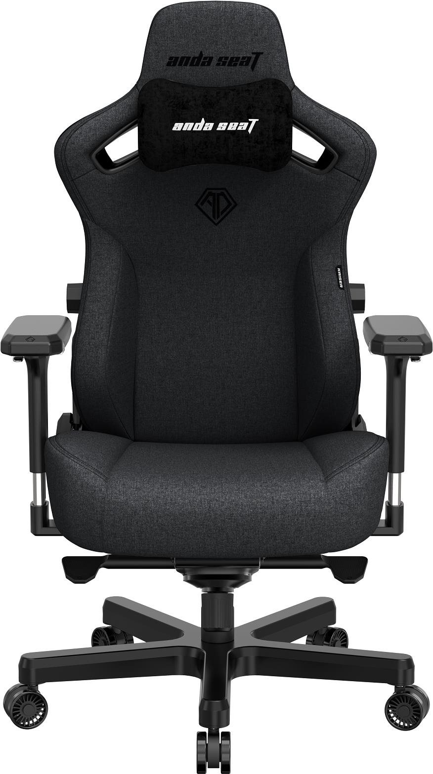 Anda Seat Kaiser 3 Premium Gaming Chair – L Dark Gray Fabric