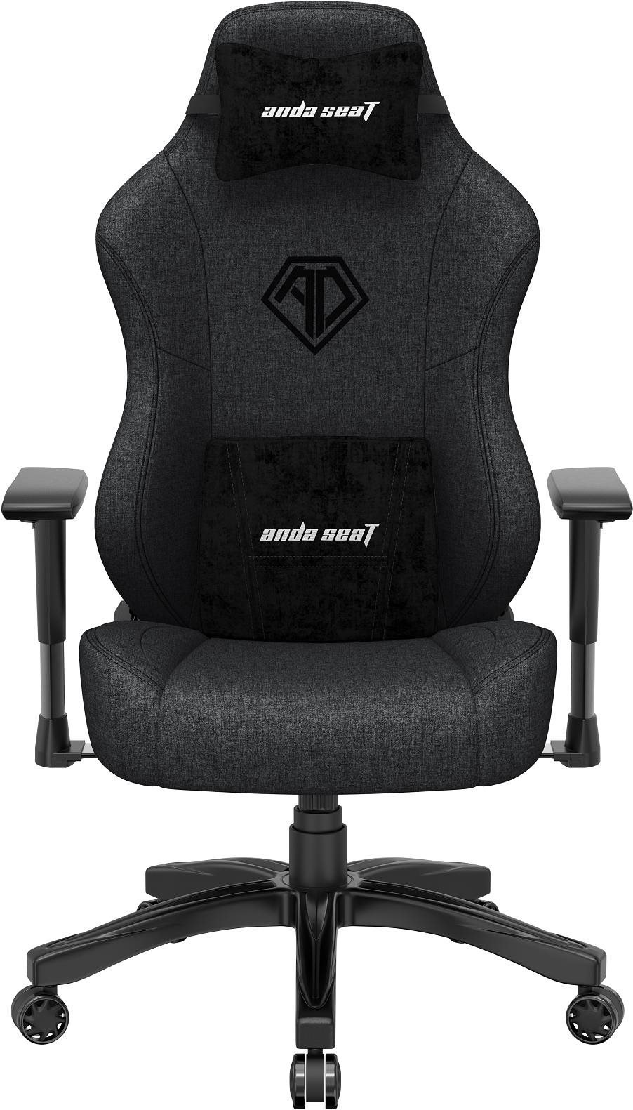 Anda Seat Phantom 3 Gaming Chair – L Dark Grey Fabric