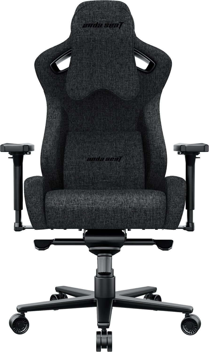 Anda Seat Kaiser 2 Pro Size XL Dark Gray Linen Fabric