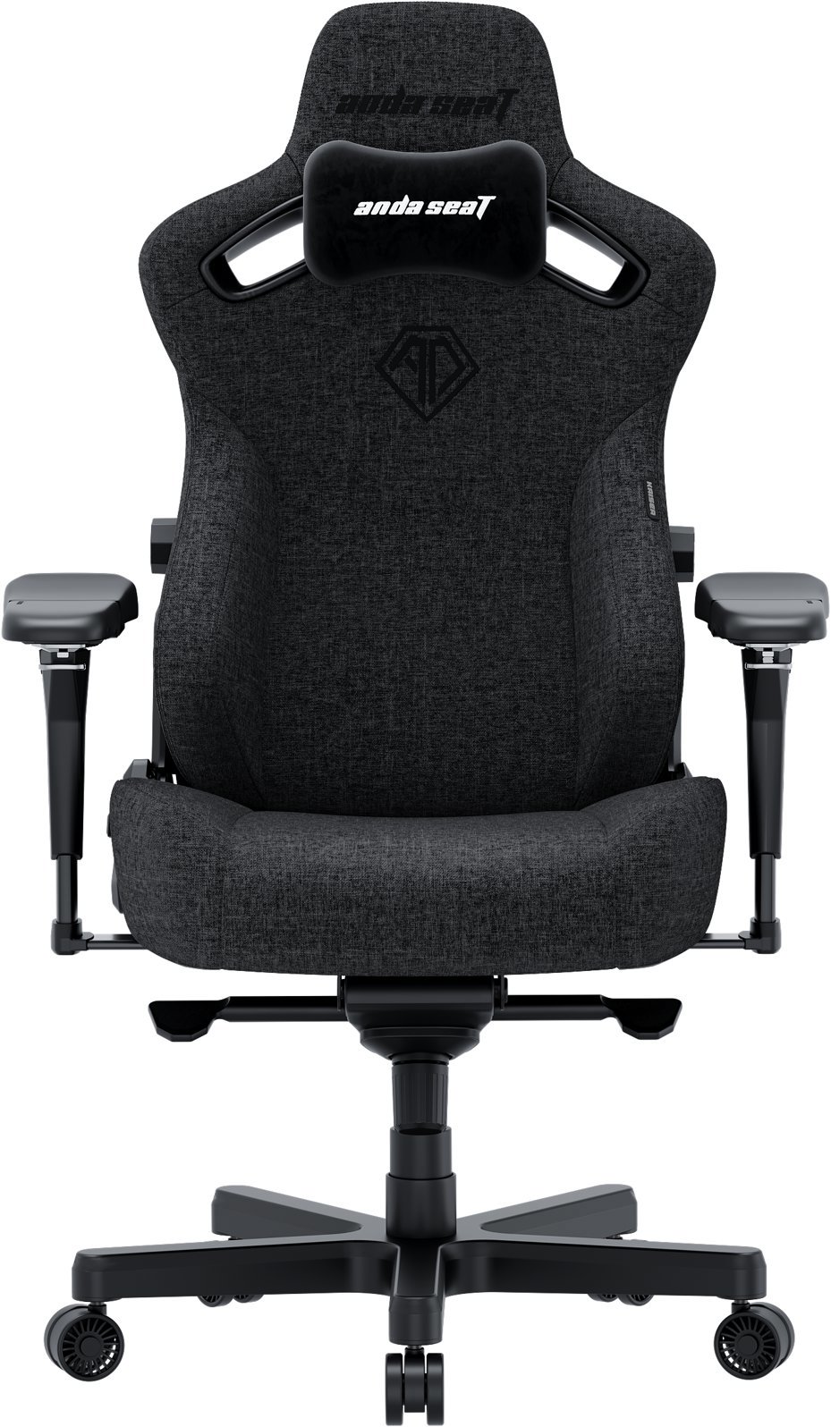 Anda Seat Kaiser 3 Pro Size XL Dark Grey Fabric