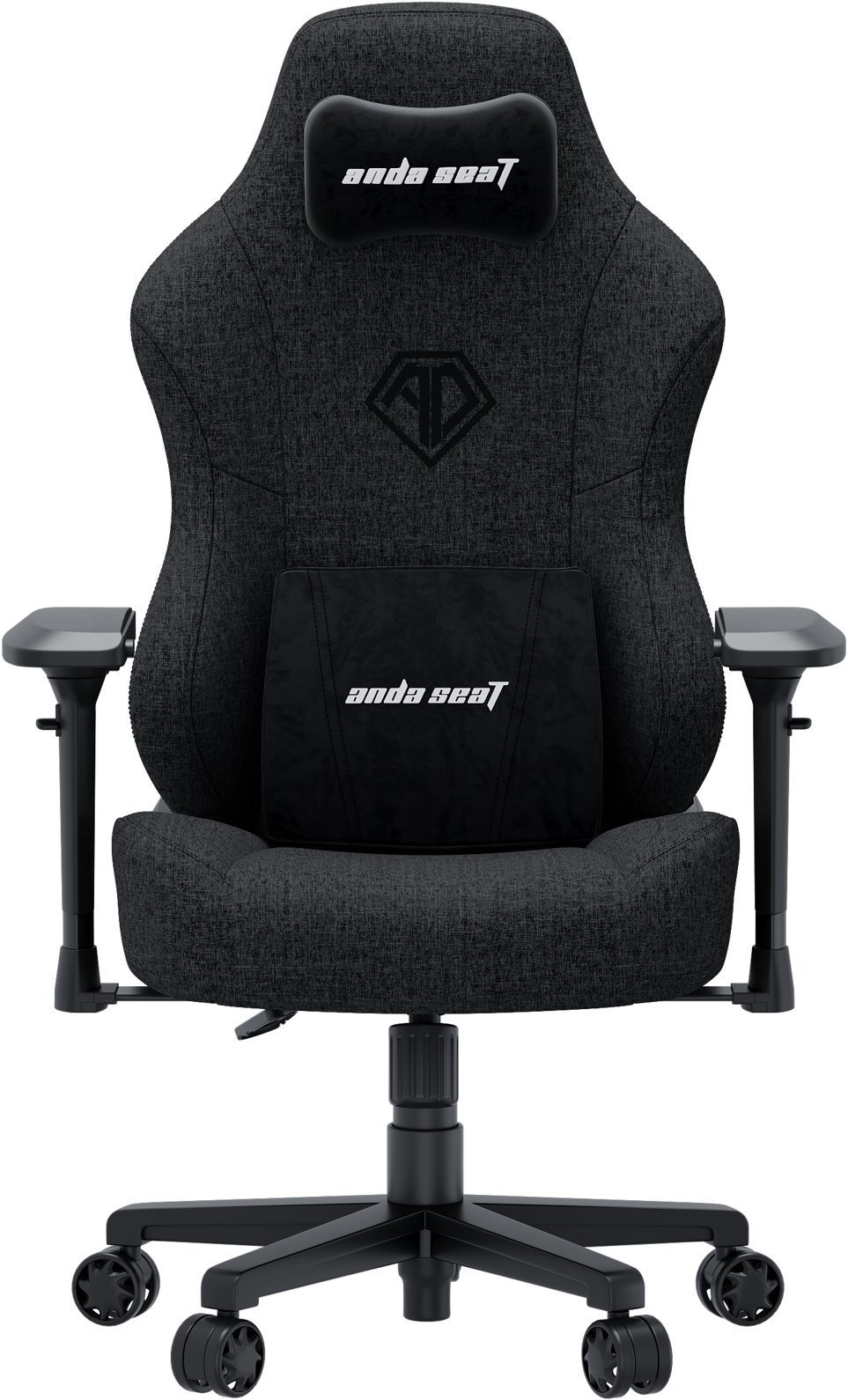 Anda Seat Phantom 3 Pro Size L Dark Grey Linen Fabric