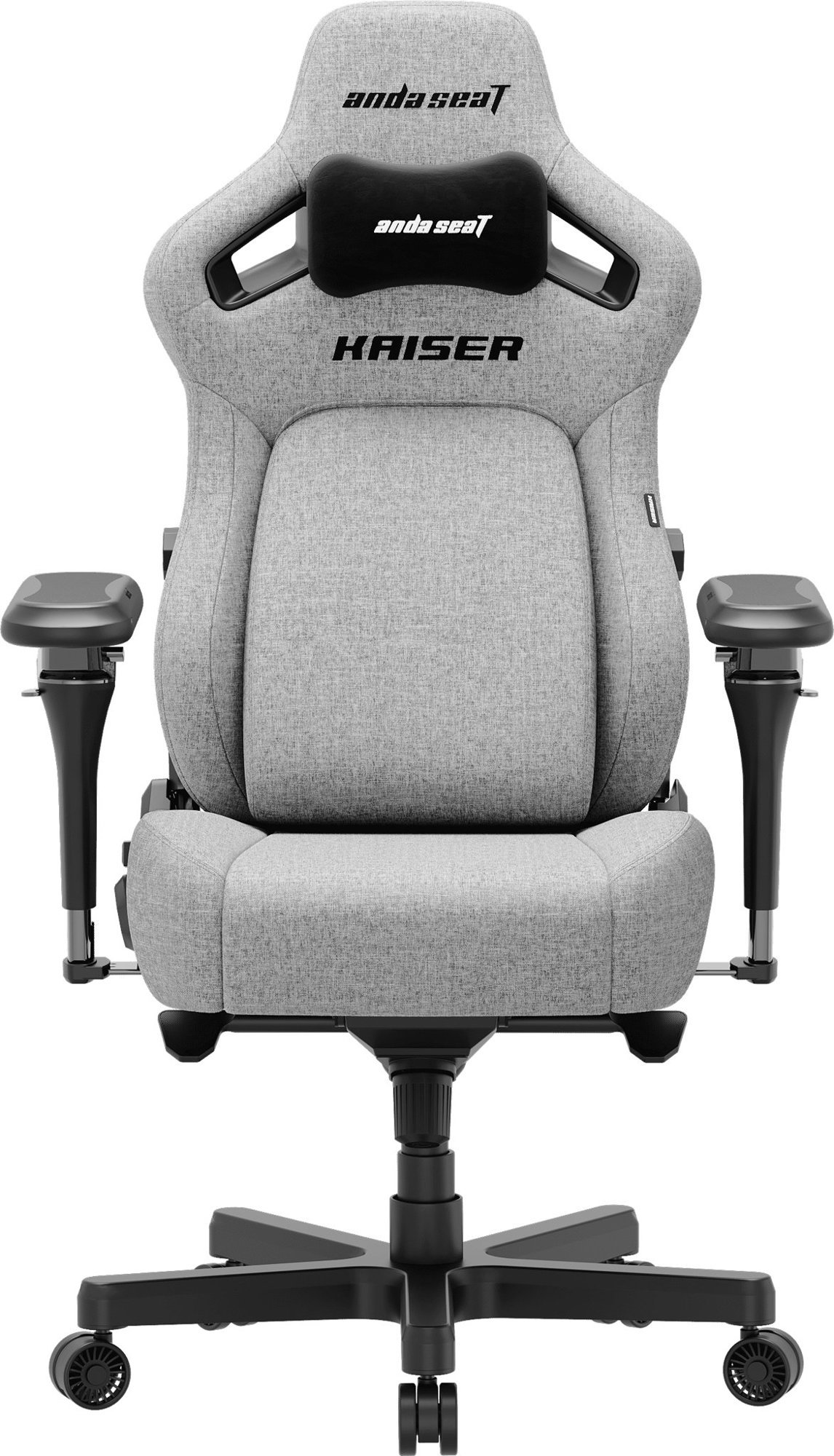 Anda Seat Kaiser 4 V2 Size XL Gray Fabric