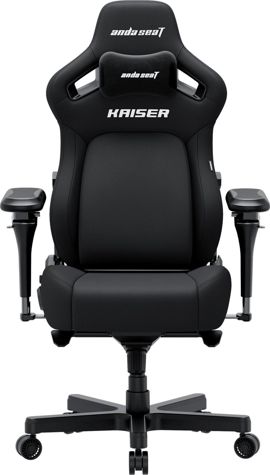 Anda Seat Kaiser 4 V2 Size XL Black Fabric