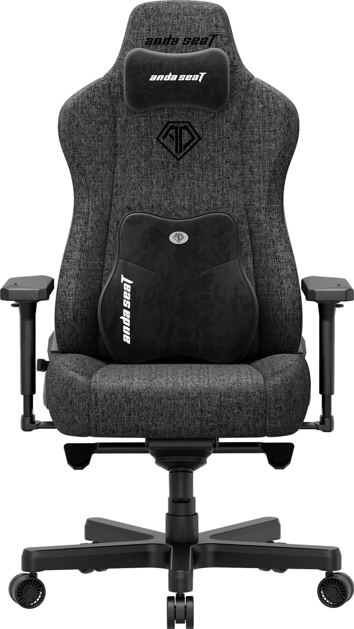 Anda Seat Kaiser 3E XL Dark Grey Fabric