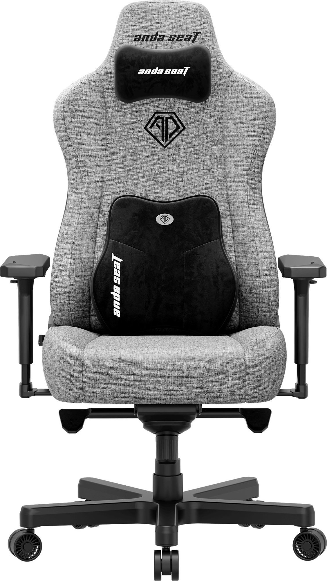 Anda Seat Kaiser 3E XL Grey Fabric