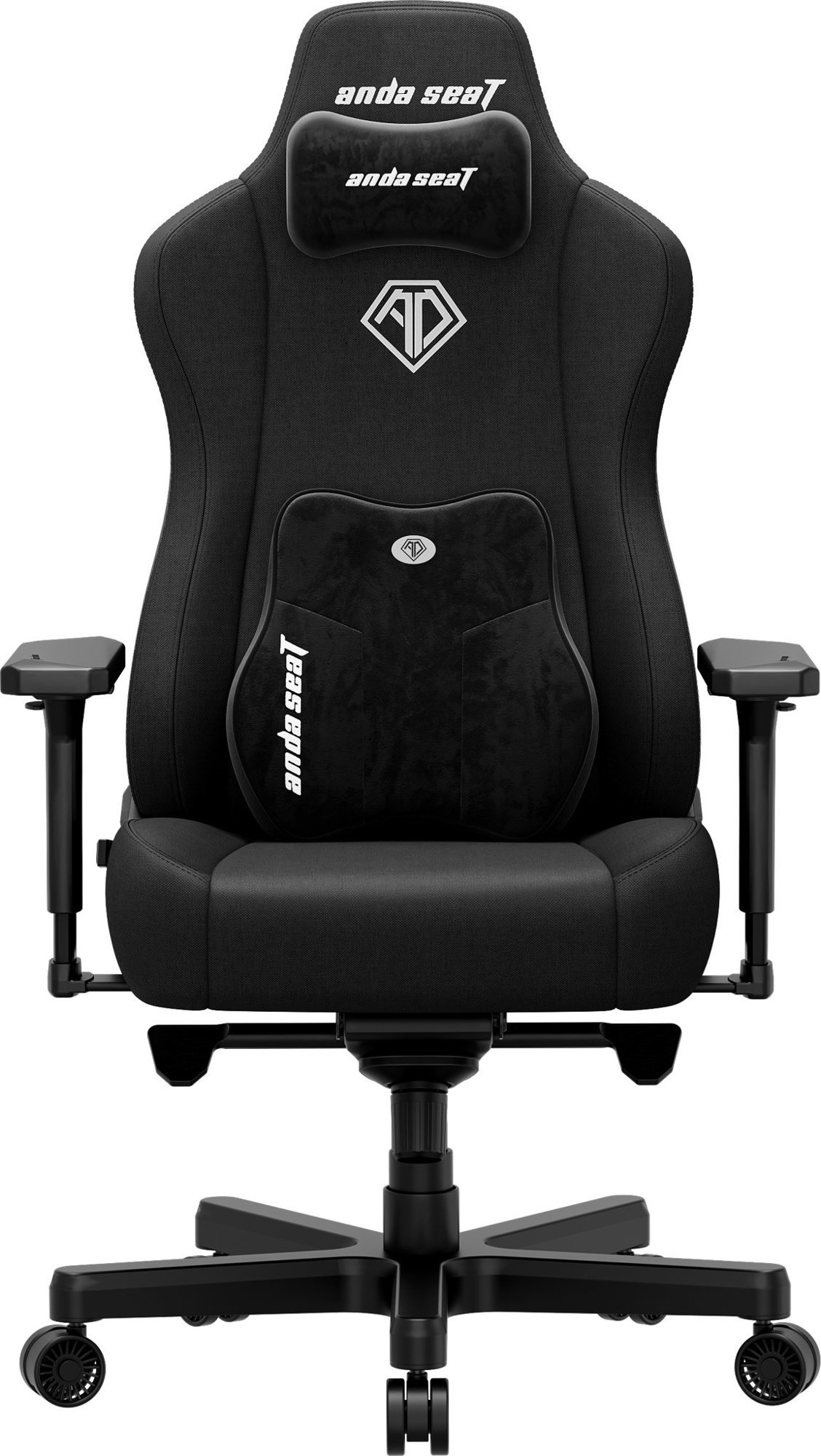 Anda Seat Kaiser 3E XL Black Fabric