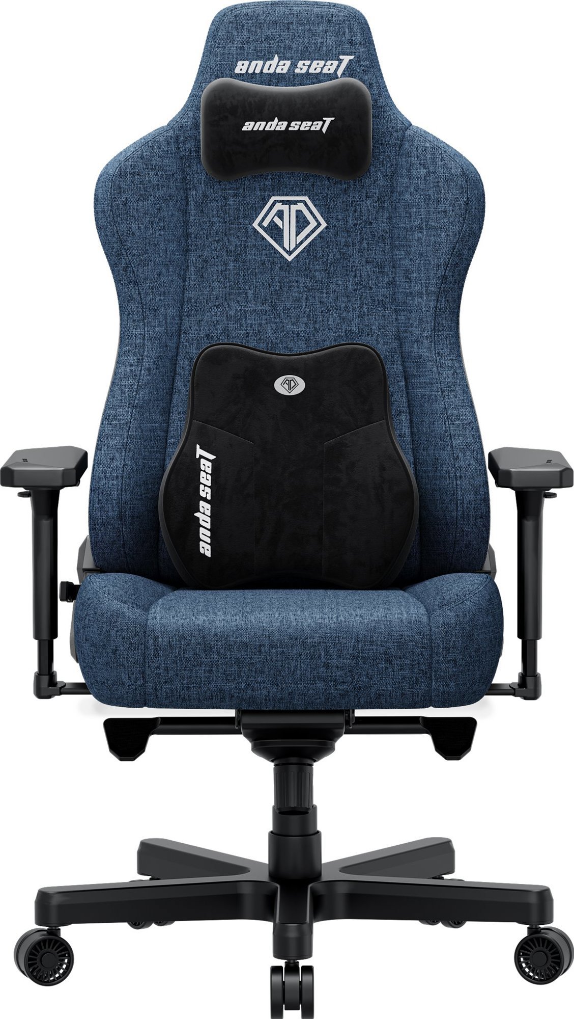 Anda Seat Kaiser 3E XL Dark Blue Fabric
