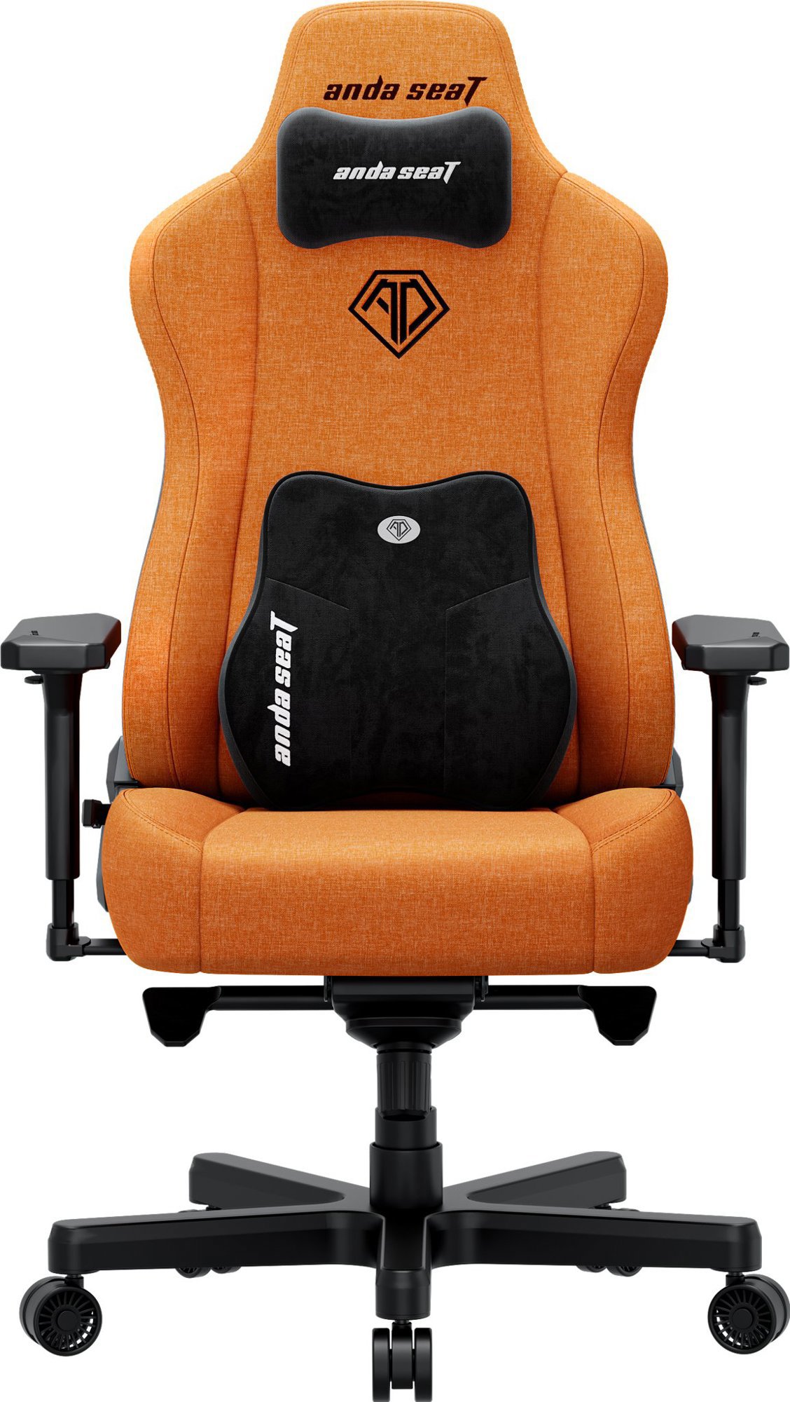 Anda Seat Kaiser 3E XL Orange Fabric