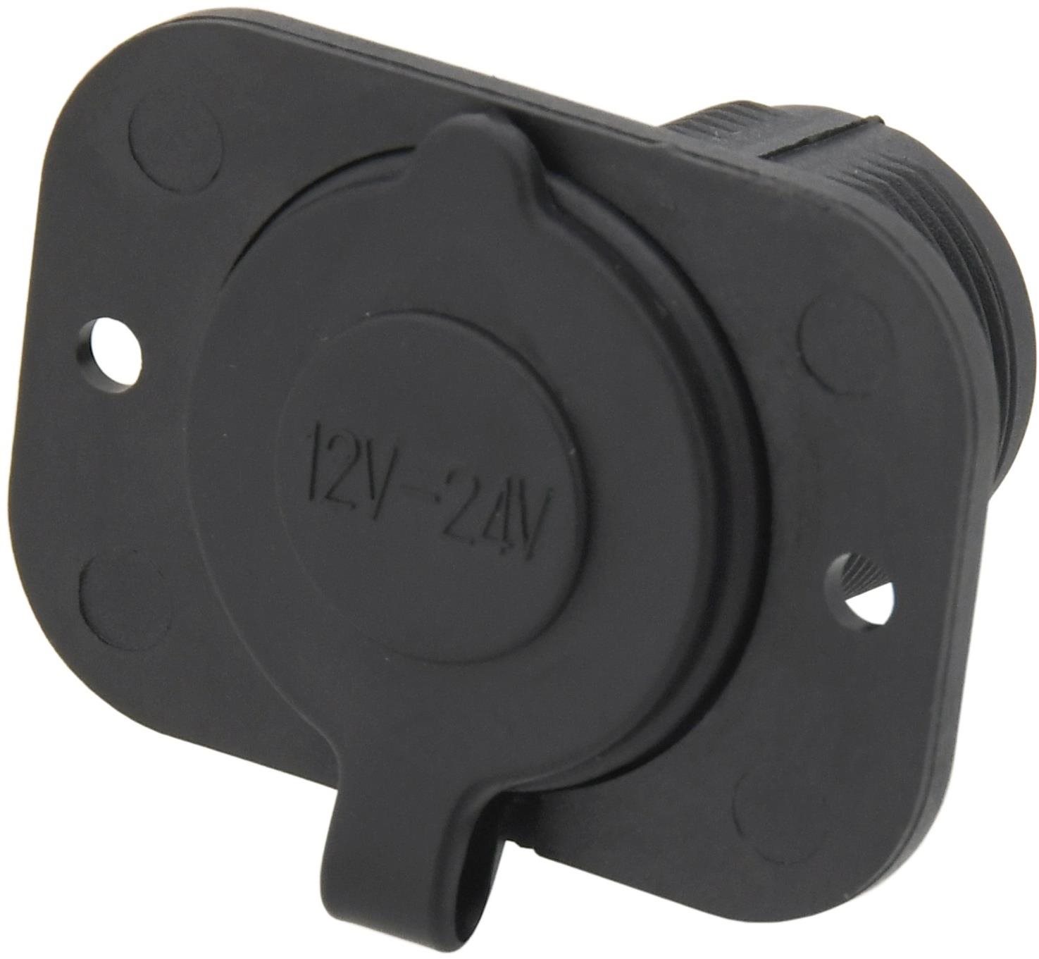 COMPASS Zásuvka 12/24 V s krytom