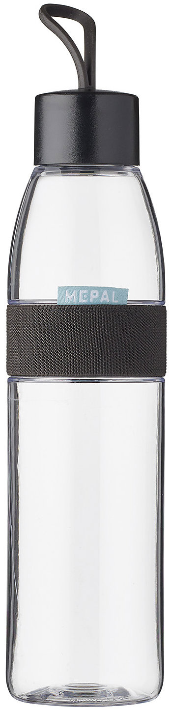 Mepal Fľaša Ellipse Nordic Black 700 ml