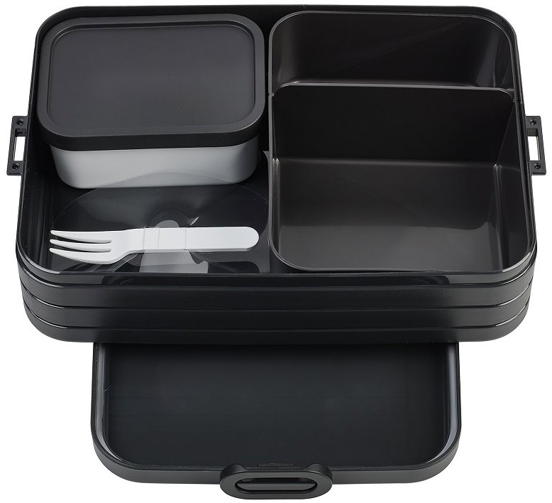 Mepal Jedálenský box Bento Veľký Nordic Black