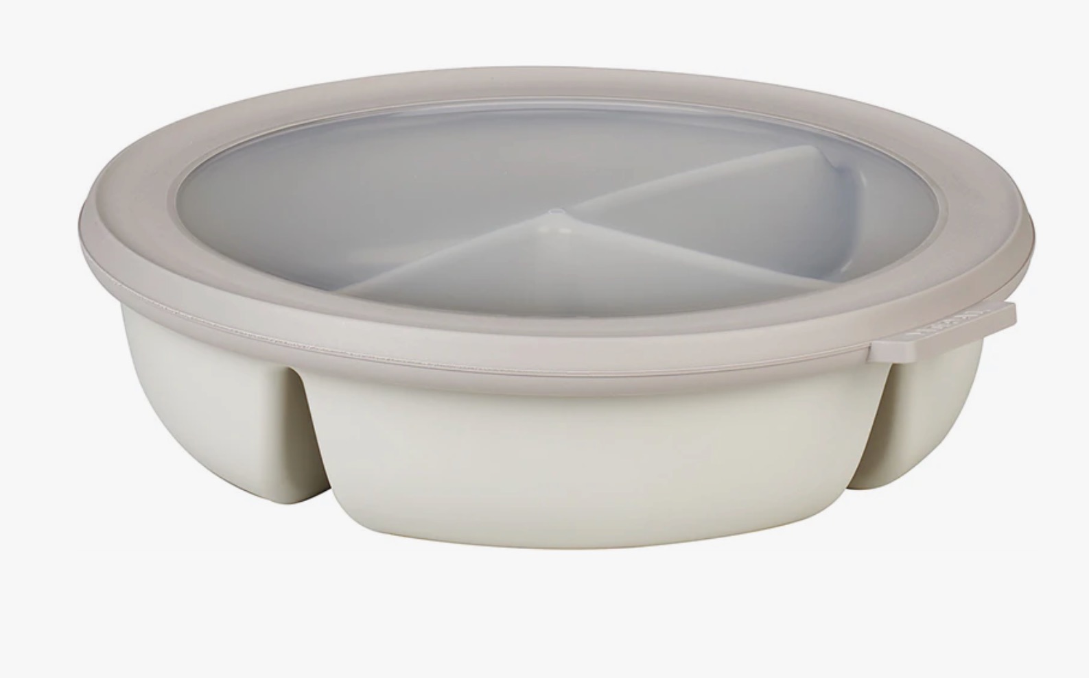 Mepal Bento bowl Cirqula 0,25 + 0,25 + 0,5 ml Nordic White