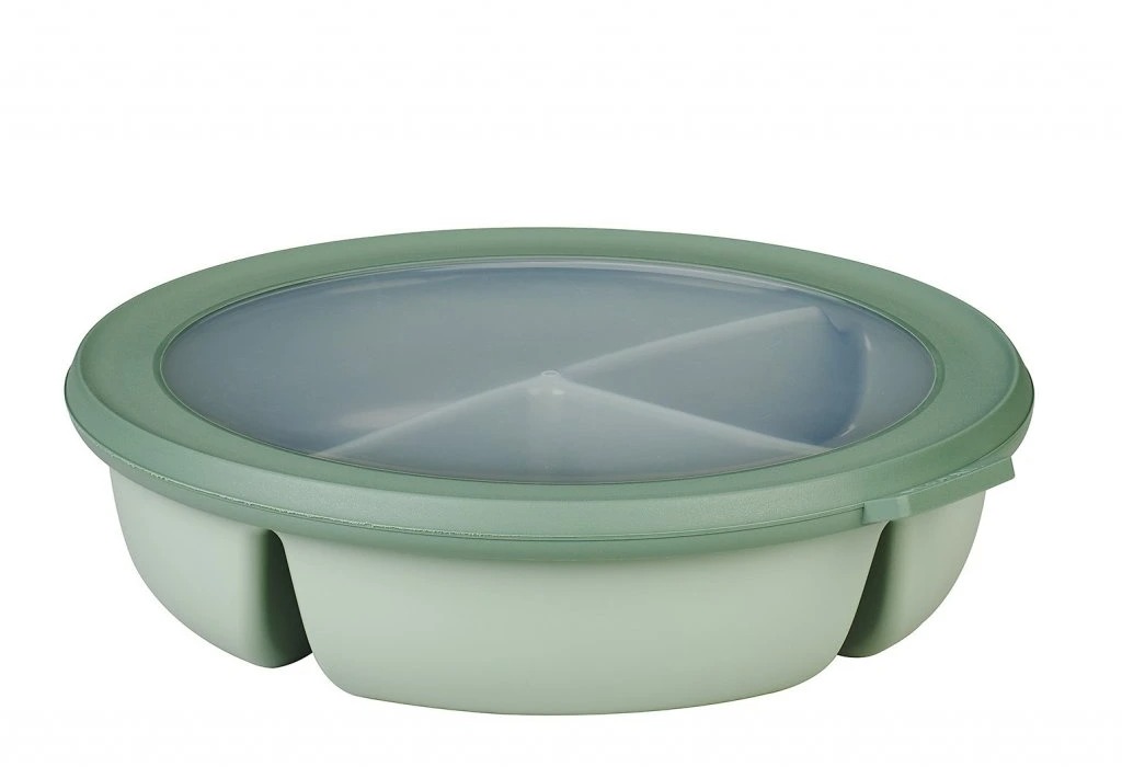 Mepal Bento bowl Cirqula 0,25 + 0,25 + 0,5 ml Nordic Sage