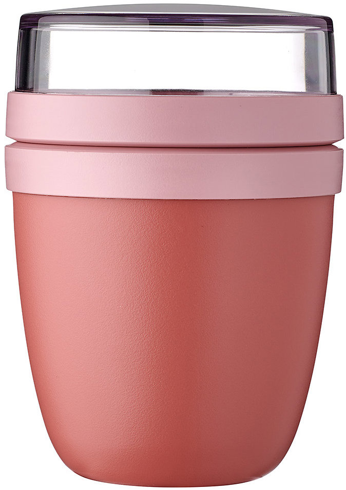 Mepal Jedálenský box Ellipse Mini 0,3 + 0,12 l Vivid Mauve