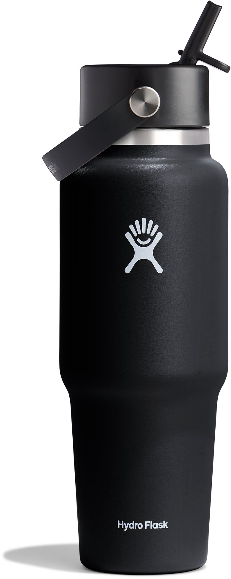 Hydro Flask Termo fľaša Wide Flex Straw Travel Bottle 946 ml Black