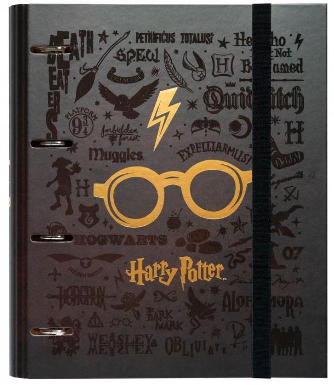 Harry Potter: Glasses – dvojkrúžkový zakladač