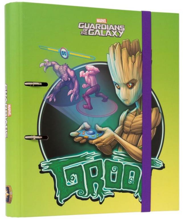 Marvel: Guardians Of The Galaxy – dvojkrúžkový zakladač