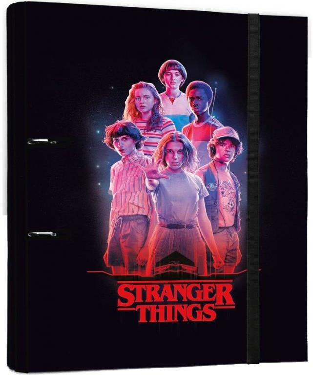 Netflix Stranger Things: Postavy – dvojkrúžkový zakladač