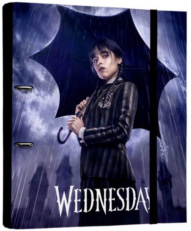 Netflix Wednesday: Umbrella – dvojkrúžkový zakladač