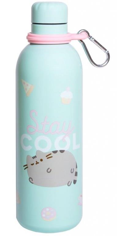 Pusheen: Foodie – fľaša z nehrdzavejúcej ocele