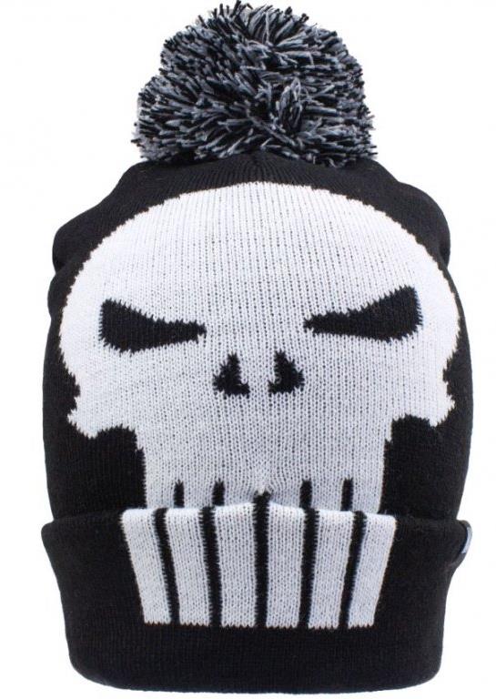 Marvel Punisher: Skull – zimná čiapka