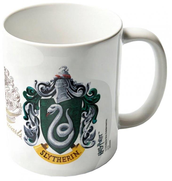 Harry Potter: Slytherin Crest – hrnček
