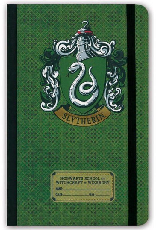 Harry Potter: Slytherin Logo – zápisník