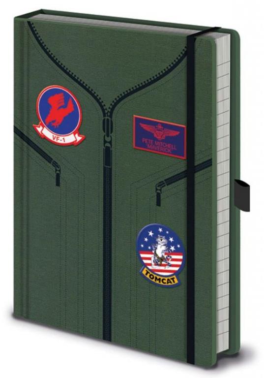 Top Gun: Flight Suit – zápisník A5