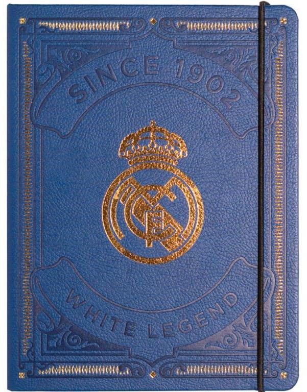 Real Madrid Fc: Znak – zápisník A5