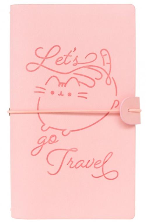 Pusheen: Let's Go Travel – cestovný zápisník