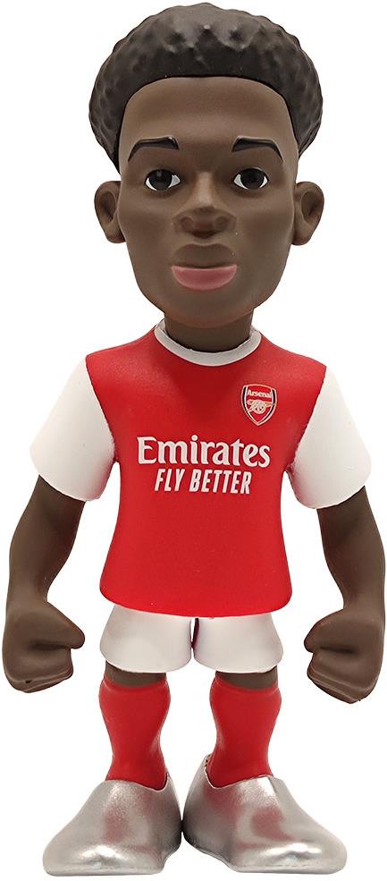 MINIX Zberateľská figúrka Arsenal FC, Bukayo Saka, 12 cm