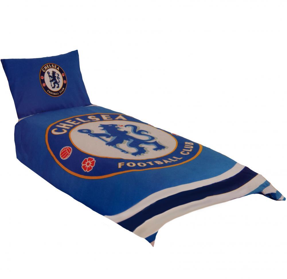 FotbalFans Obliečky Chelsea FC, 135 × 200 cm, obojstranné, modré